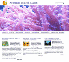 Aquarium Logistik Raasch München